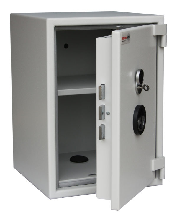 Securikey EG0 0055K safe for the home with door open