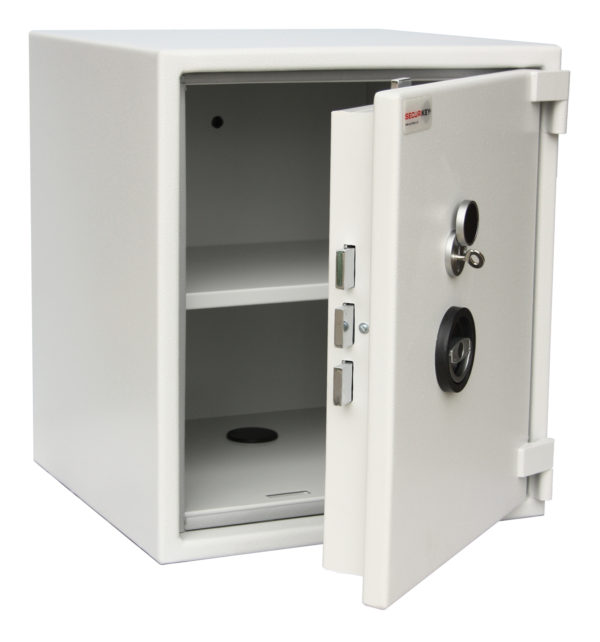 Securikey EG0 0085k safe for the home with door open