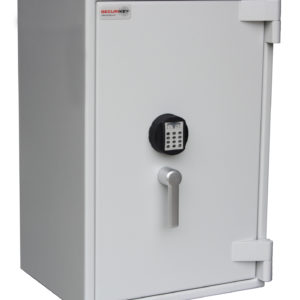 Securikey Euro Grade 0 size 0095e security safe for the home or office safe with high security electronic lock