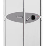 Phoenix Safe Fire Commander FS1913FH fire safe with touchscreen code lock and fingerprint lock.