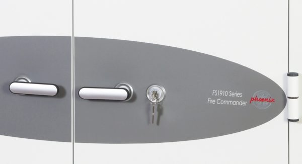 Fire Commander FS1910 Series Key lock with 2keys