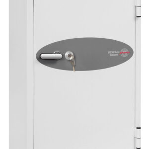 This The Phoenix Safe Data Combi DS2504K is a data media fire safe, office safe and indeed a security safe for the home. Ideal to protect digital media, paper records, money and valuable. Its a good size, being almost 4 feet tall and furnished with a couple of removable shelves, locking drawer and data media storage box for your important computer backups, hard drives andso on. with high quality key lock.