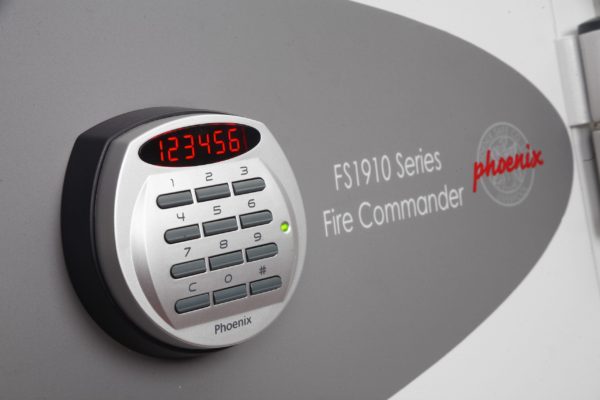 Phoenix Safe Fire Commander Advanced electronic lock with LED display