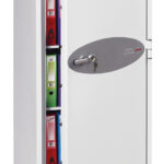 Phoenix Safe Fire Commander FS1912K fire safe with secure key lock.