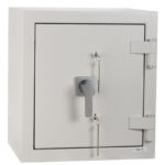 The De Raat Prisma Grade 4 size 0kk is a euro grade 4, £60,000 cash rated security safe, commercial safe or retailer safe with two high security key locks