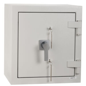 The De Raat Prisma Grade 4 size 0kk is a euro grade 4, £60,000 cash rated security safe, commercial safe or retailer safe with two high security key locks