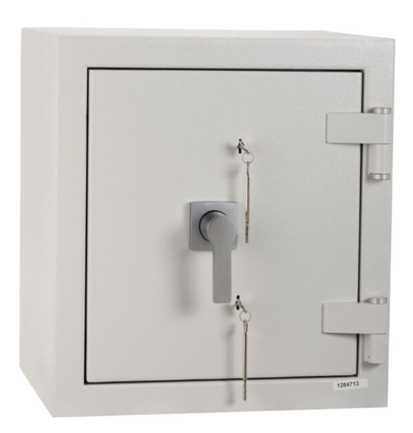 The De Raat Prisma Grade 4 size 0kk is a euro grade 4, £60,000 cash rated security safe, commercial safe or retailer safe with two high security key locks