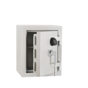 De Raat Prisma euro grade 4 size 1ke showing rectangle strong door bolts.