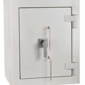 De Raat DRS Prisma grade 4 size 3kk cash safe with two key locks. It is a commercial safe and retailer safe