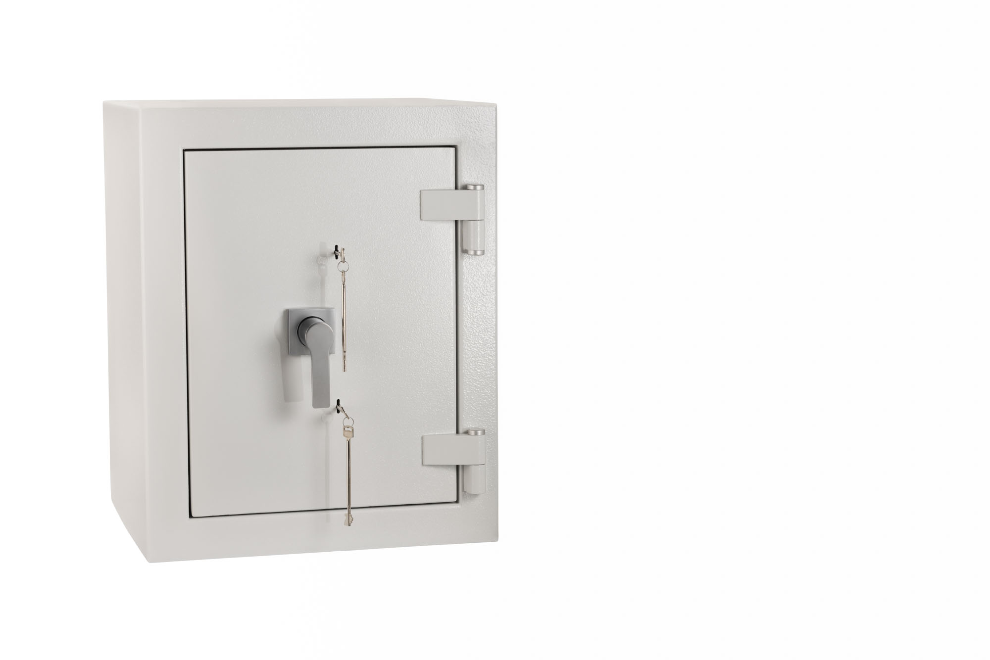 De Raat DRS Prisma grade 4 size 2kk cash safe with two key locks. It is a commercial safe and retailer safe