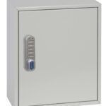 Phoenix Safe KC0500 Series Deep plus & Padlock Key cabinet KC0501E with electronic lock