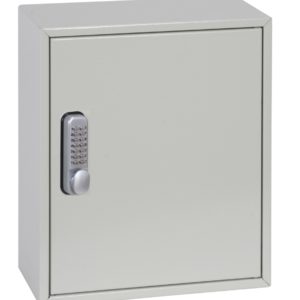 Phoenix Safe Deep plus& Padlock key cabinet KC0500 Series KC0501M with mechanical push button combination lock.