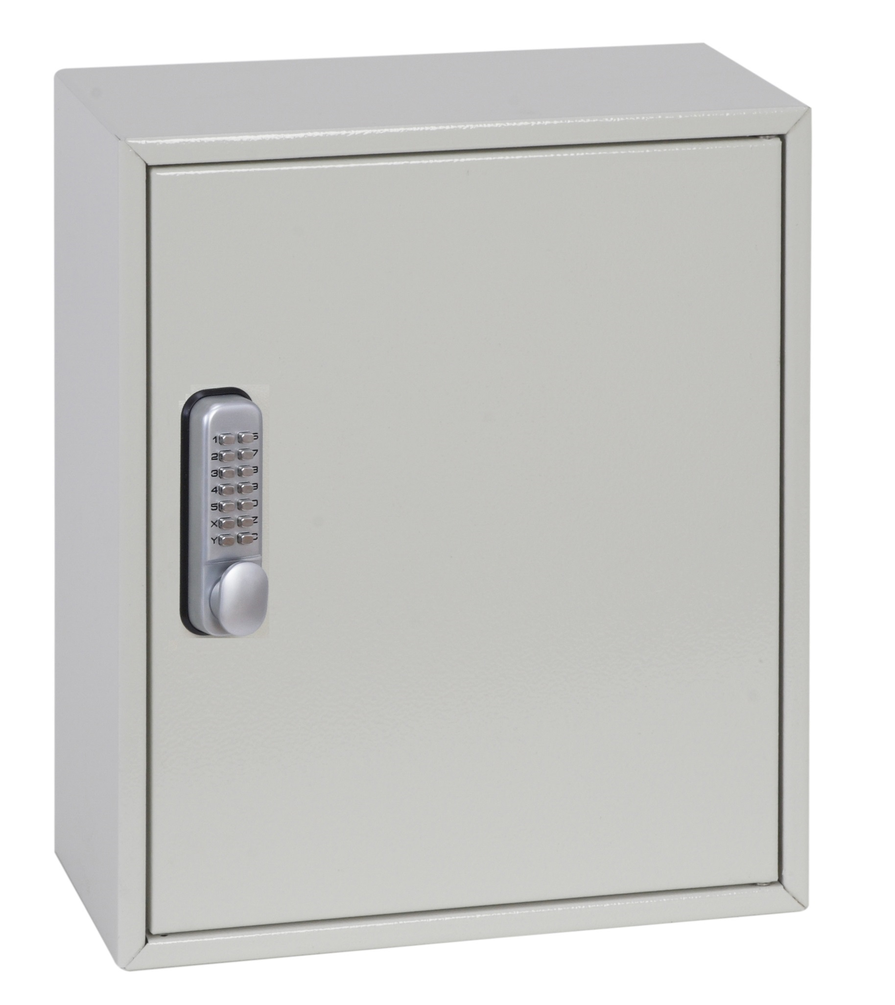 Phoenix Safe Deep plus& Padlock key cabinet KC0500 Series KC0501M with mechanical push button combination lock.