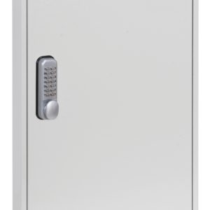Phoenix Safe Deep Plus & Padlock Key Cabinet KC0500 Series KC0502M with mechanical push button lock.
