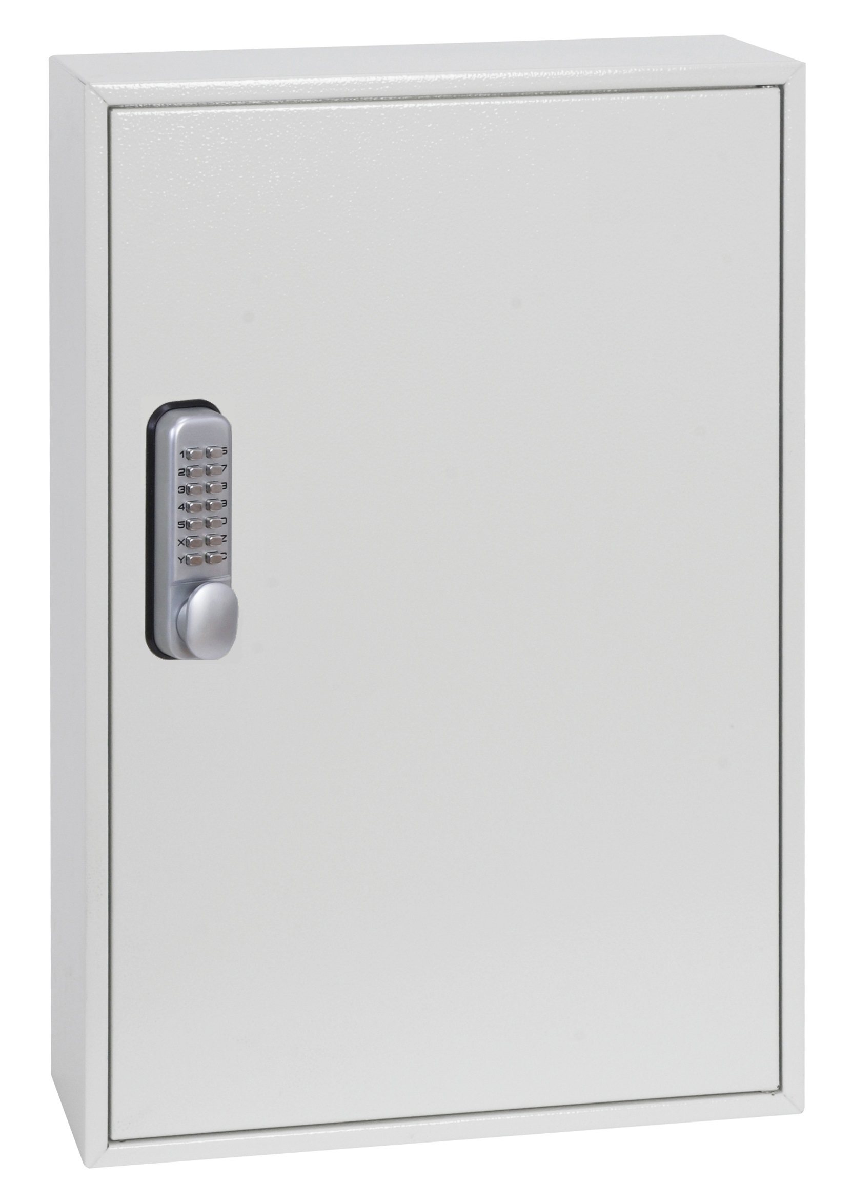 Phoenix Safe Deep Plus & Padlock Key Cabinet KC0500 Series KC0502M with mechanical push button lock.