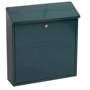 Phoenix Safe MB0111KG Green End of range letter box with secure key lock