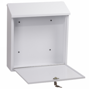 Phoenix Safe MB0111KW end of range letter box with door opening