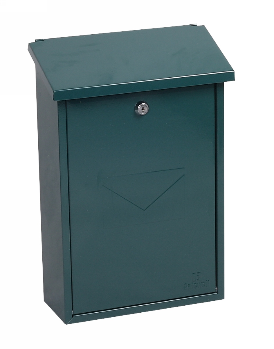 Phoenix Safe MB0114KG end of range letter box with high quality key lock.