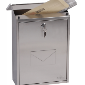Phoenix Safe MB0114KSStainless steel top opening mail box