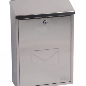 Phoenix Safe MB0114KS end of range stainless steel letter box with quality key lock