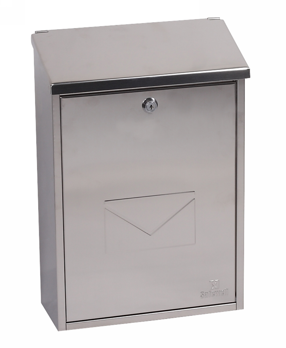 Phoenix Safe MB0114KS end of range stainless steel letter box with quality key lock