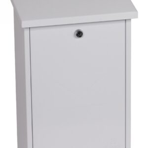 Phoenix Safe MB0114KW top loading letter box end of range with key lock.