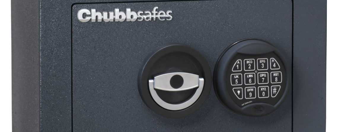 Chubbsafes grade 0 size 15e safe for the home is a quality security safe with electronic lock.