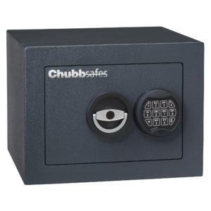 Chubbsafes grade 0 size 15e safe for the home is a quality security safe with electronic lock.