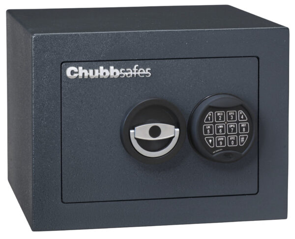 Chubbsafes grade 0 size 15e safe for the home is a quality security safe with electronic lock.