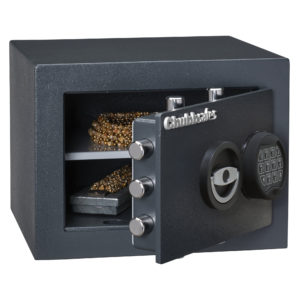This Chubbsafes Zeta Euro Grade 0 size 15e home safe is £6000 rated for protection of up to £60,000 of jewellery or other valuables.