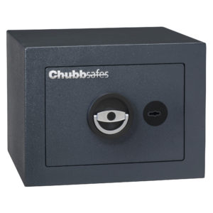 Chubbsafes Zeta Grade 0 size 15k security safe for the home or office safe with high security key lock.