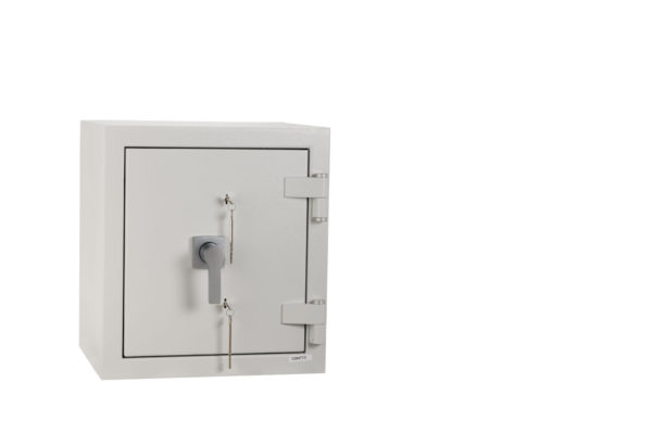 De Raat DRS Prisma grade 5 size 0kk commercial safe or retailer safe with 2 key locks