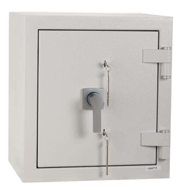 De Raat DRS Prisma grade 5 size 0kk commercial safe or retailer safe with 2 key locks
