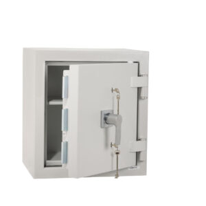 De Raat DRS Prisma Grade 5 size 0kk with door open showing superior 4 way locking bolts