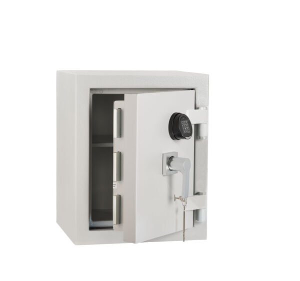 De Raat DRS Prisma Grade 5 size 1ke with 4 way locking bolts.