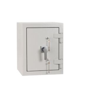 De Raat DRS Prisma Grade 5 size 1kk security safe thats an ideal retailer safe and commercial safe with 2 key locks