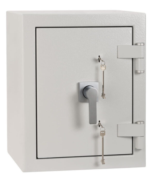 De Raat DRS Prisma Grade 5 size 1kk security safe thats an ideal retailer safe and commercial safe with 2 key locks