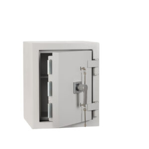 De Raat Prisma Grade 5 1kk £100,000 rated safe with 4 way locking bolts.