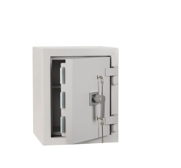 De Raat Prisma Grade 5 1kk £100,000 rated safe with 4 way locking bolts.