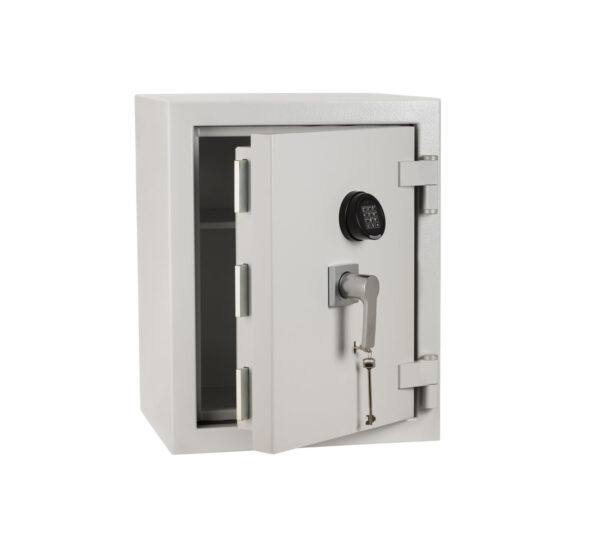 De Raat DRS Prisma Grade 5 size 2ke euro grade 5 safe with 4 way locking bolts.