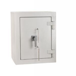 De Raat DRS Prisma Grade 5 size 2kk cash safe with 2 key locks. This makes a great value retailer safe and commercial safe.
