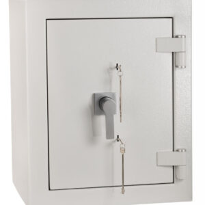 De Raat DRS Prisma Grade 5 size 2kk cash safe with 2 key locks. This makes a great value retailer safe and commercial safe.