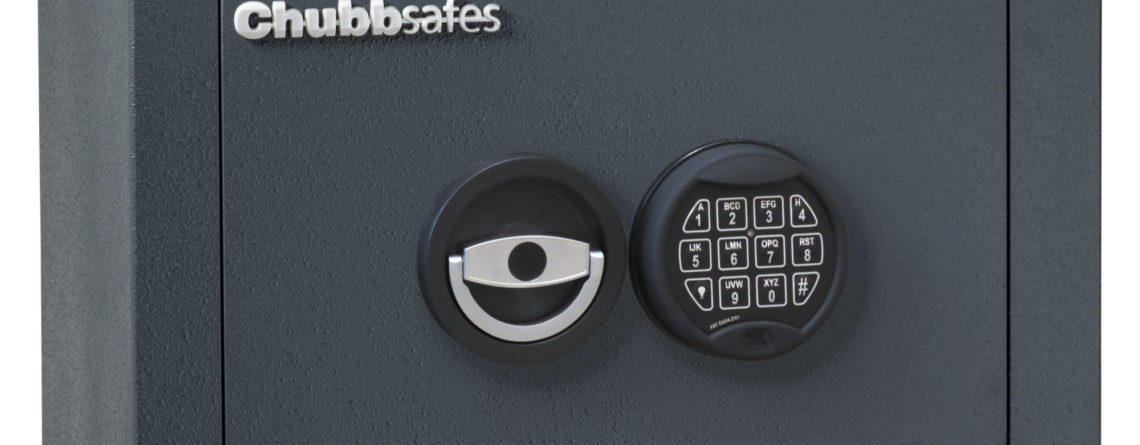 Chubbsafes Zeta Grade 0 size 25e security safe for the home or office safe with high security electronic code lock.
