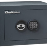 Chubbsafes Zeta Grade 0 size 25e security safe for the home or office safe with high security electronic code lock.