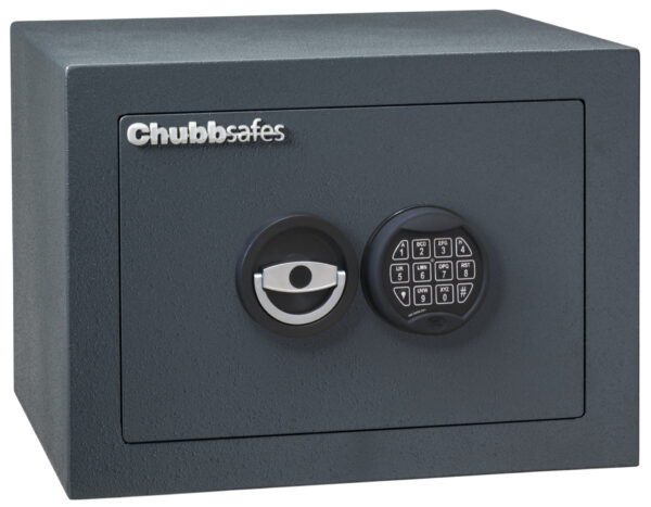Chubbsafes Zeta Grade 0 size 25e security safe for the home or office safe with high security electronic code lock.