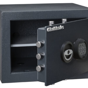 Chubbsafes Zeta euro grade 0 size 25e safe for the home with 3 way locking bolt work.