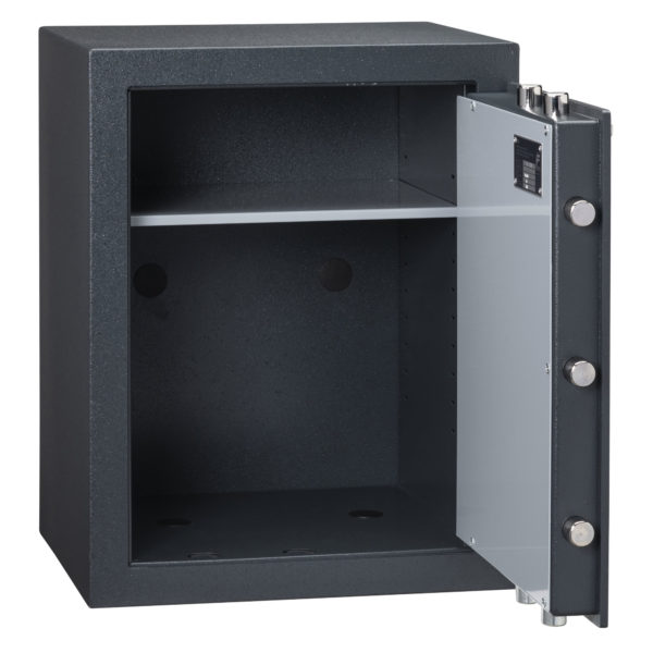 Chubbsafes Zeta grade 0 size 50k office safe or security safe for the home with door open.