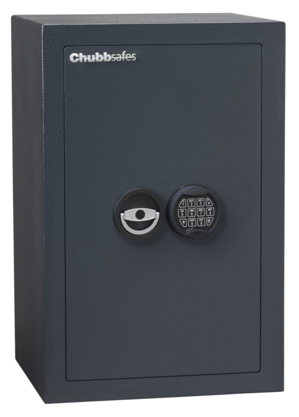 This Chubbsafes euro grade 0 size 65e is an office safe or security safe for the home with high security electronic lock.