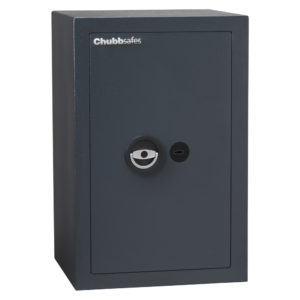 Chubbsafes Zeta Euro Grade 0 size 65k security safe for the home or office safe with high security key lock.