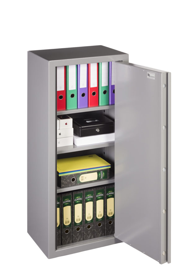 Brattonsound Taurus 1250e and 1250k is an excellent security cabinet with key or electronic locking